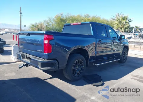 2023 Chevrolet Silverado 1500 2Wd Short Bed Custom z USA, uszkodzony, nr VIN 1GCPABEK9PZ118183